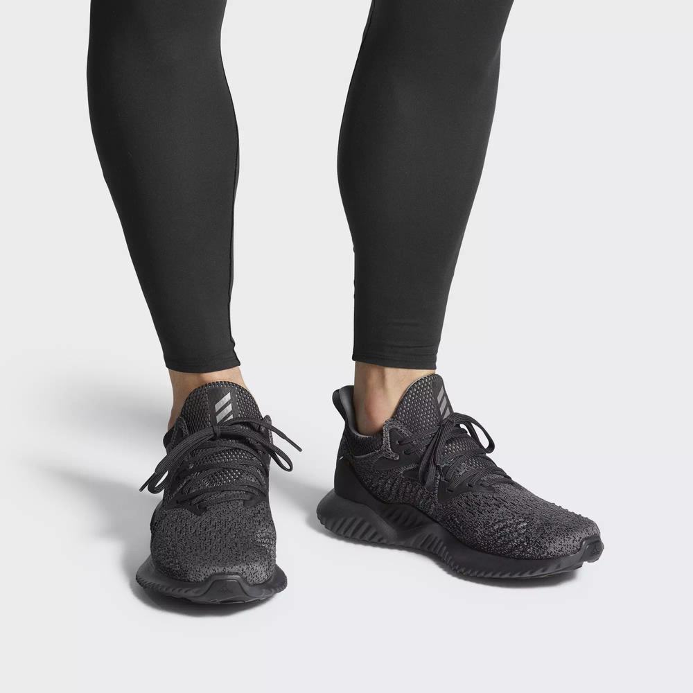 Adidas Alphabounce Beyond Tenis Para Correr Grises Para Hombre (MX-67647)